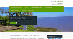 Desktop Screenshot of alemanlogicamente.es